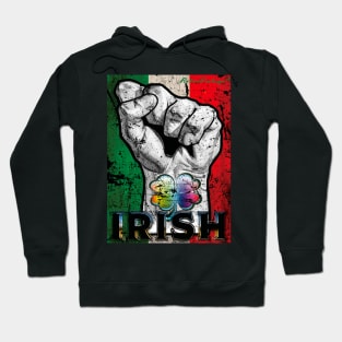 Irish Pride Apparel STRONG Irish! Fighting Irish! Hoodie